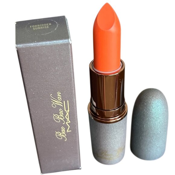 MAC Cosmetics | Makeup | Mac Cosmetics Bao Bao Wan Forbidden  Mac Lipstick Forbidden Sunrise Bao Bao Wan Collection New In Box
